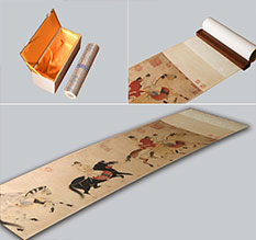 茶陵馆藏书画复制博物馆书画复制服务